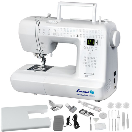 Lucznik Malwina 2070 sewing machine with table