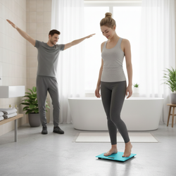 BS-2018 Topaz Bathroom Scale