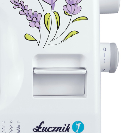 Veronica II 2008 sewing machine with carrying case