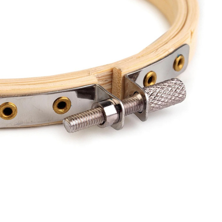 Wooden tambour 10 cm