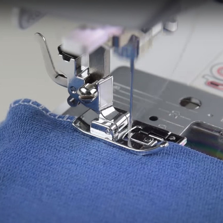 Overlock stitch foot