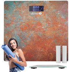 Electronic bathroom scale BS-973 W14 - plumeria