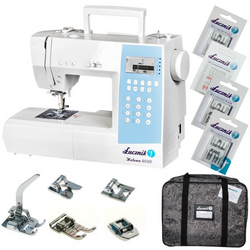 Maszyna do szycia Helena 2060 z walizką, zestawem stopek oraz kompletem igieł