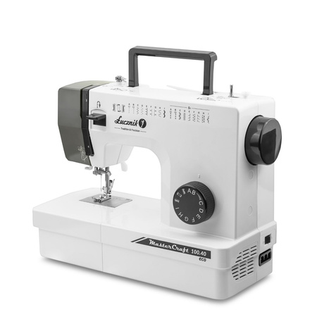 Maszyna do szycia Łucznik Master Craft 100.40 eco z walizką