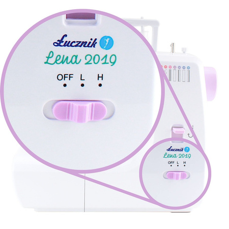 Lucznik Lena sewing machine 2019 with foot set