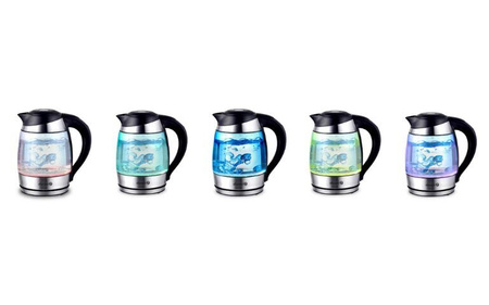 Electric kettle with temperature control WK-2020 bottle green