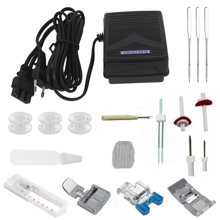 Lucznik SYLVIE sewing machine with thread set