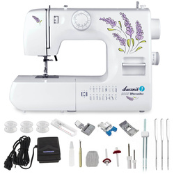 Maszyna do szycia Łucznik Weronika II 2008 OUTLET-1