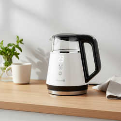 Electric Kettle Łucznik WK-2503 COMPACT+ White 1L 1100 W