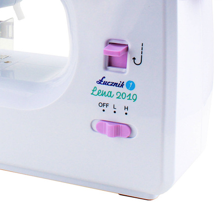 Lucznik Lena sewing machine 2019 with thread and needle set
