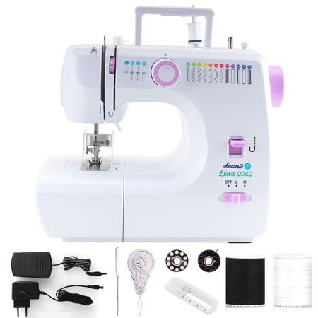 Lucznik Lena sewing machine 2019 with thread and needle set