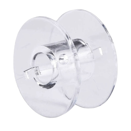 Plastic bobbin for Lucznik sewing machines (5 pieces)