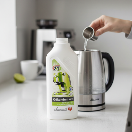 Entkalker für Espressomaschine, Wasserkocher, Bügeleisen