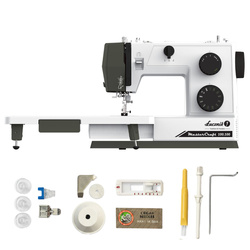 Maszyna do szycia Łucznik Master Craft 100.100 z walizką