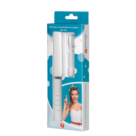 Turystyczna soniczna szczoteczka do zębów Łucznik SG-515 na USB OUTLET