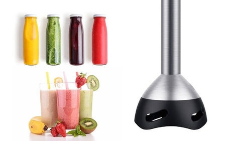 Blender ręczny Łucznik JK-1200 Titanium Black Strong outlet