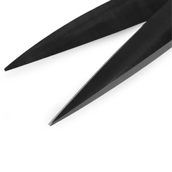 Schwarze Schneiderschere 24 cm mit Nahttrenner