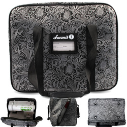 Lucznik Malwina 2070 sewing machine with carrying case