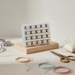 Metallspulen für Nähmaschinen (Satz mit 25 Stück in einer Schachtel)