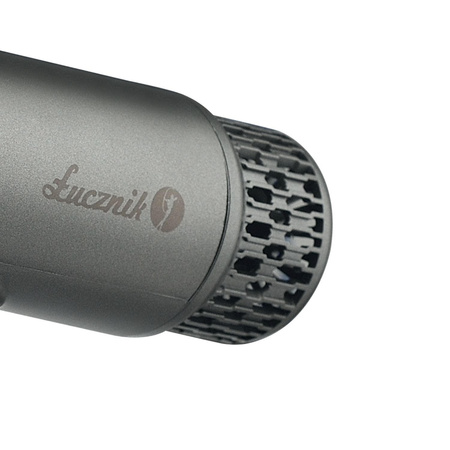 Suszarka do włosów BLDC Łucznik HyperAir IQ 1.0 Midnight Gray 1800W z funkcją jonizacji ujemnej OUTLET
