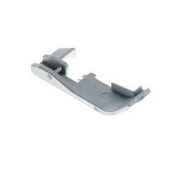 Overlock foot for sewing in string