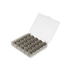 Metal bobbin for sewing machine (set of 25 pcs in a box)