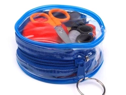 Travel sewing accessory kit