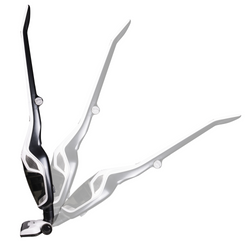 Lucznik OP-2019 2-in-1-Stielstaubsauger + Ersatzfilter