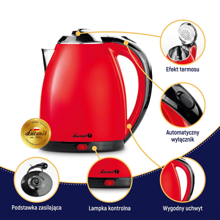 Electric kettle WK-1801