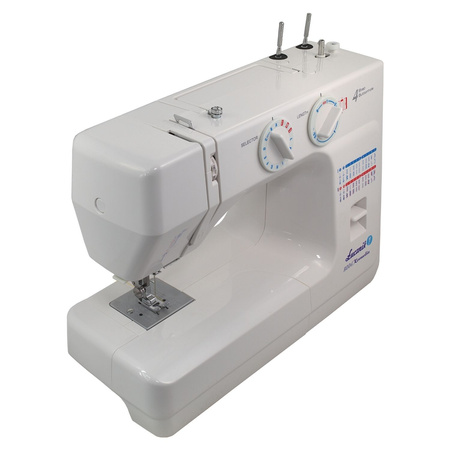 Kornelia II 2004 sewing machine with case, thread, needles and bobbins