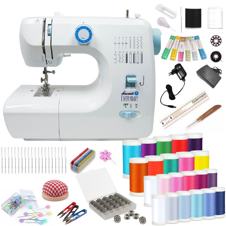 Lucznik Everyday sewing machine with thread set