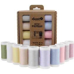 Lucznik thread set: Pastello Maxi