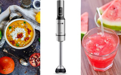 HAND BLENDER JK-1500 TITANIUM BLACK EXTRA STRONG DELUXE SET