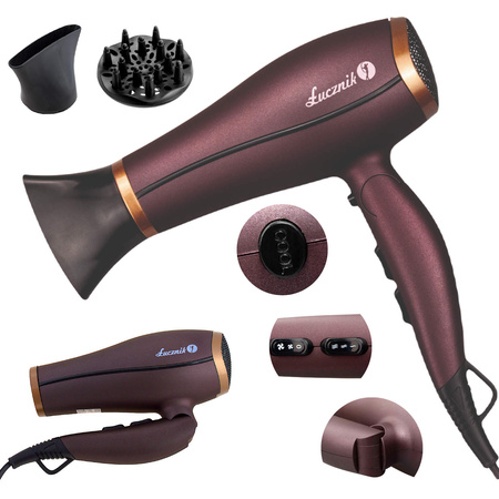 HD-410 S Haartrockner Auslass