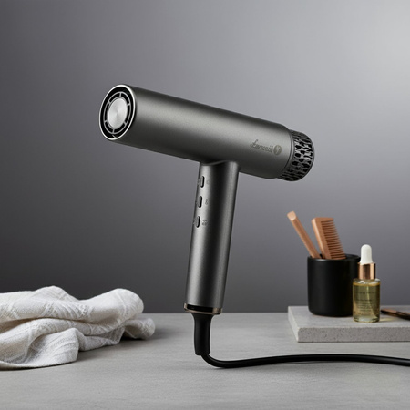 Łucznik HyperAir IQ 1.0 – Your New Definition of Hair Drying