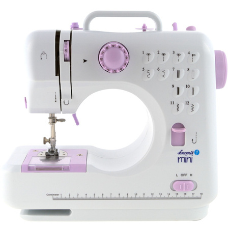 Lucznik Mini Nähmaschine mit Zubehörset