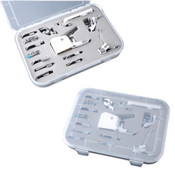 Set of 14 feet with Matic handle in a box