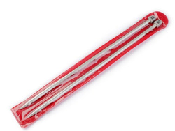 Proste druty aluminiowe 7,5 mm