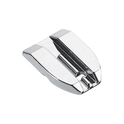 Fuß zum Einnähen von verdeckten Reißverschlüssen