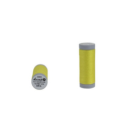 Lucznik thread bobbin - yellow color