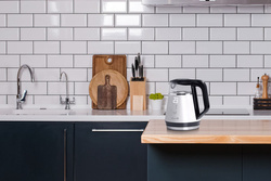 Електрочайник Łucznik WK-2503 COMPACT+ Білий 1L 1100 W