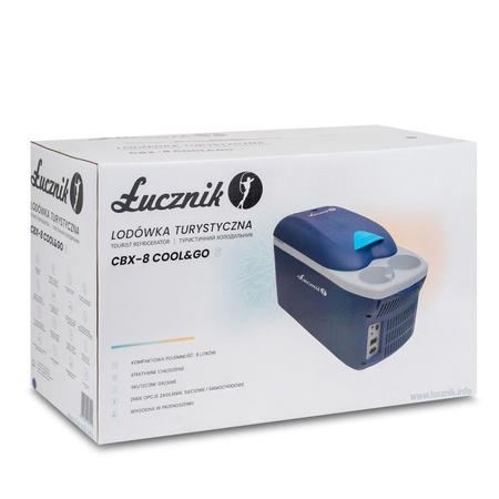 Lodówka turystyczna CBX-8 Cool&Go S 8L OUTLET