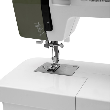 Maszyna do szycia Łucznik Master Craft 100.40 eco z dedykowanym zestawem nici