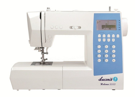 Helena 2060 Nähmaschine mit Faden und Nadelset