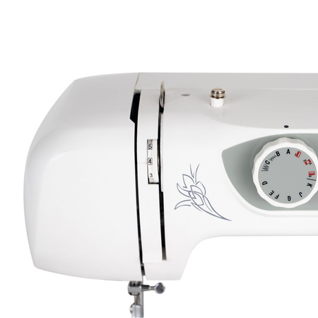 Lucznik Ewa II 2014 sewing machine with accessories