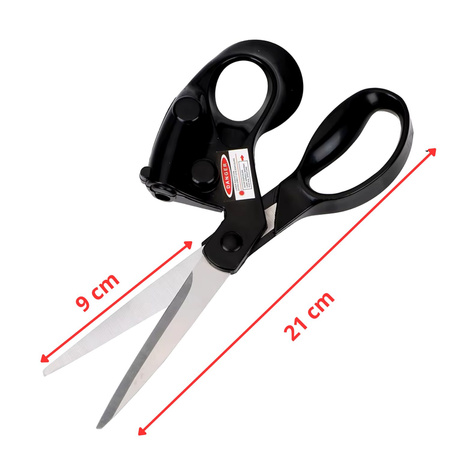 Krejčovské nůžky 24 cm zlaté