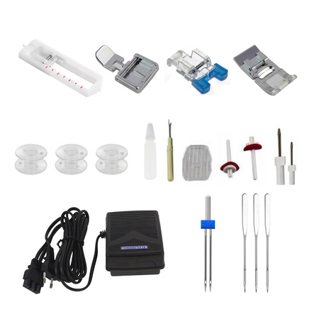 Karina 910 sewing machine with thread set