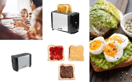 Lucznik BT-2019 double-slot toaster