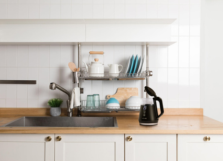 Rychlovarná konvice WK-2502 Compact Glass 1,2 l