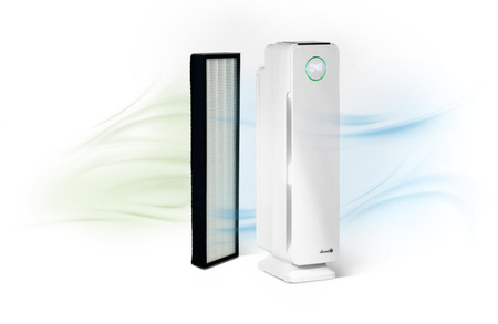 Oczyszczacz powietrza Łucznik AP-2019 W z funkcją sterylizacji UV-C